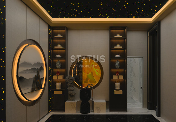 Three-room apartment in a residential complex for rent in the Oba area. 150m2. фото 26