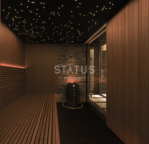 Three-room apartment in a residential complex for rent in the Oba area. 150m2. фото 27