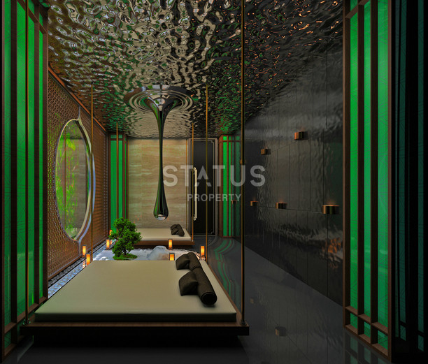 Three-room apartment in a residential complex for rent in the Oba area. 150m2. фото 29