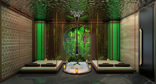 Three-room apartment in a residential complex for rent in the Oba area. 150m2. фото 30