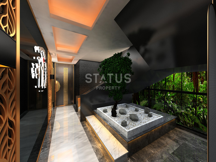 Three-room apartment in a residential complex for rent in the Oba area. 150m2. фото 33