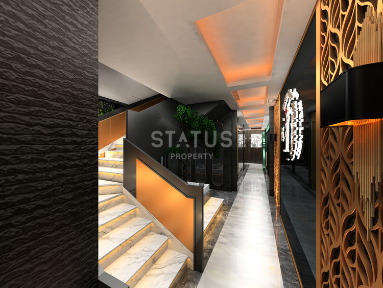 Three-room apartment in a residential complex for rent in the Oba area. 150m2. фото 34