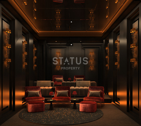 Three-room apartment in a residential complex for rent in the Oba area. 150m2. фото 37