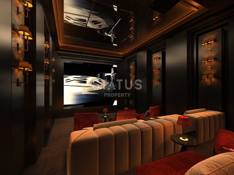 Three-room apartment in a residential complex for rent in the Oba area. 150m2. фото 38