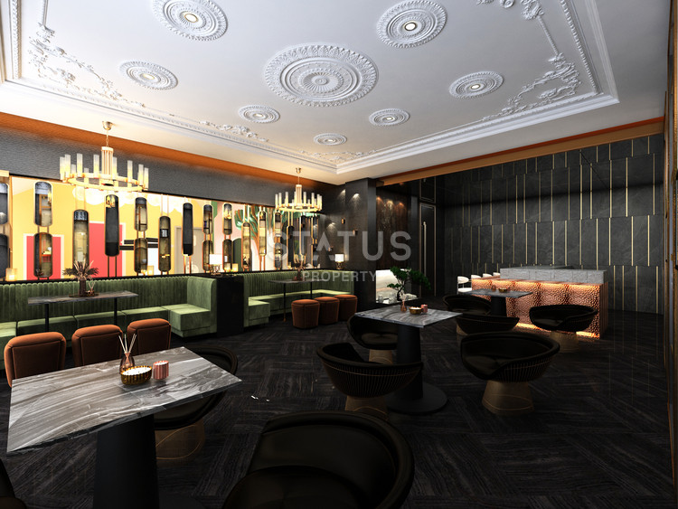 Three-room apartment in a residential complex for rent in the Oba area. 150m2. фото 40