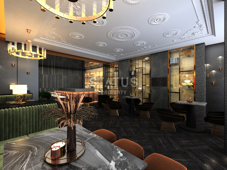 Three-room apartment in a residential complex for rent in the Oba area. 150m2. фото 41