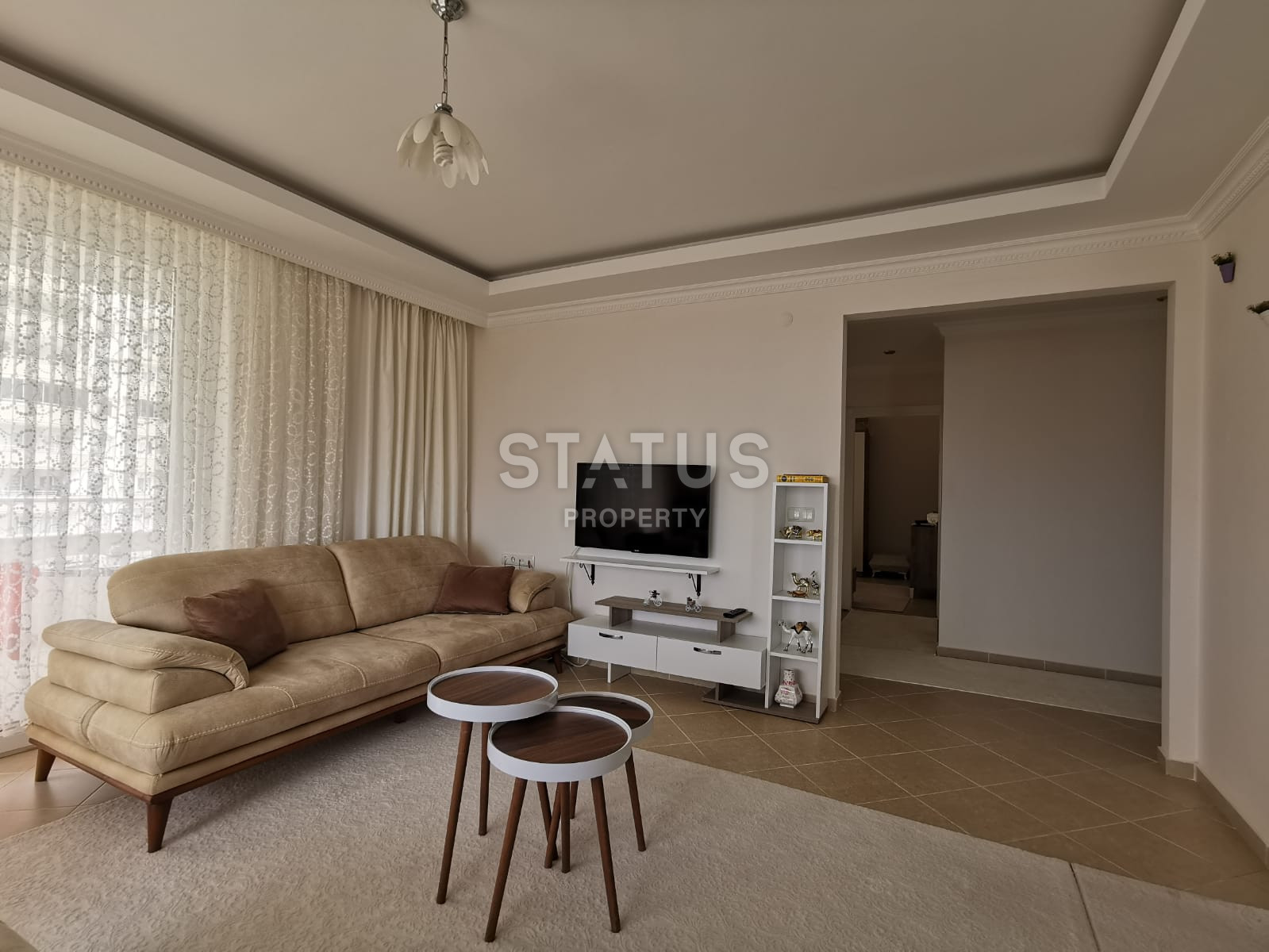 Трехкомнатная квартира в районе Махмутлар 115 м2 фото 8