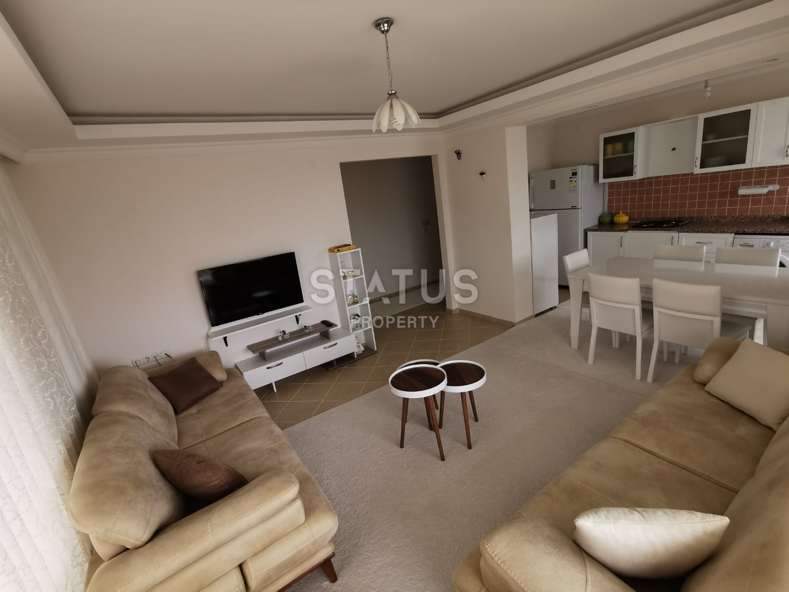 Трехкомнатная квартира в районе Махмутлар 115 м2 фото 9