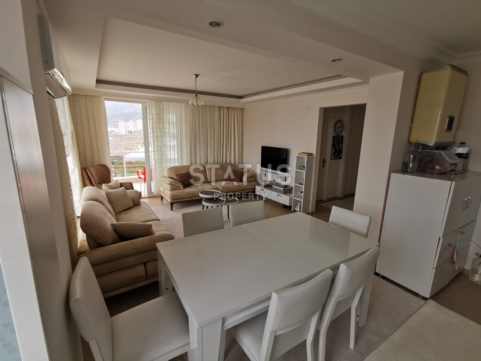 Трехкомнатная квартира в районе Махмутлар 115 м2 фото 10