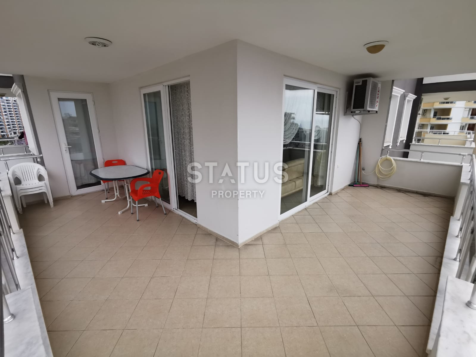 Трехкомнатная квартира в районе Махмутлар 115 м2 фото 11