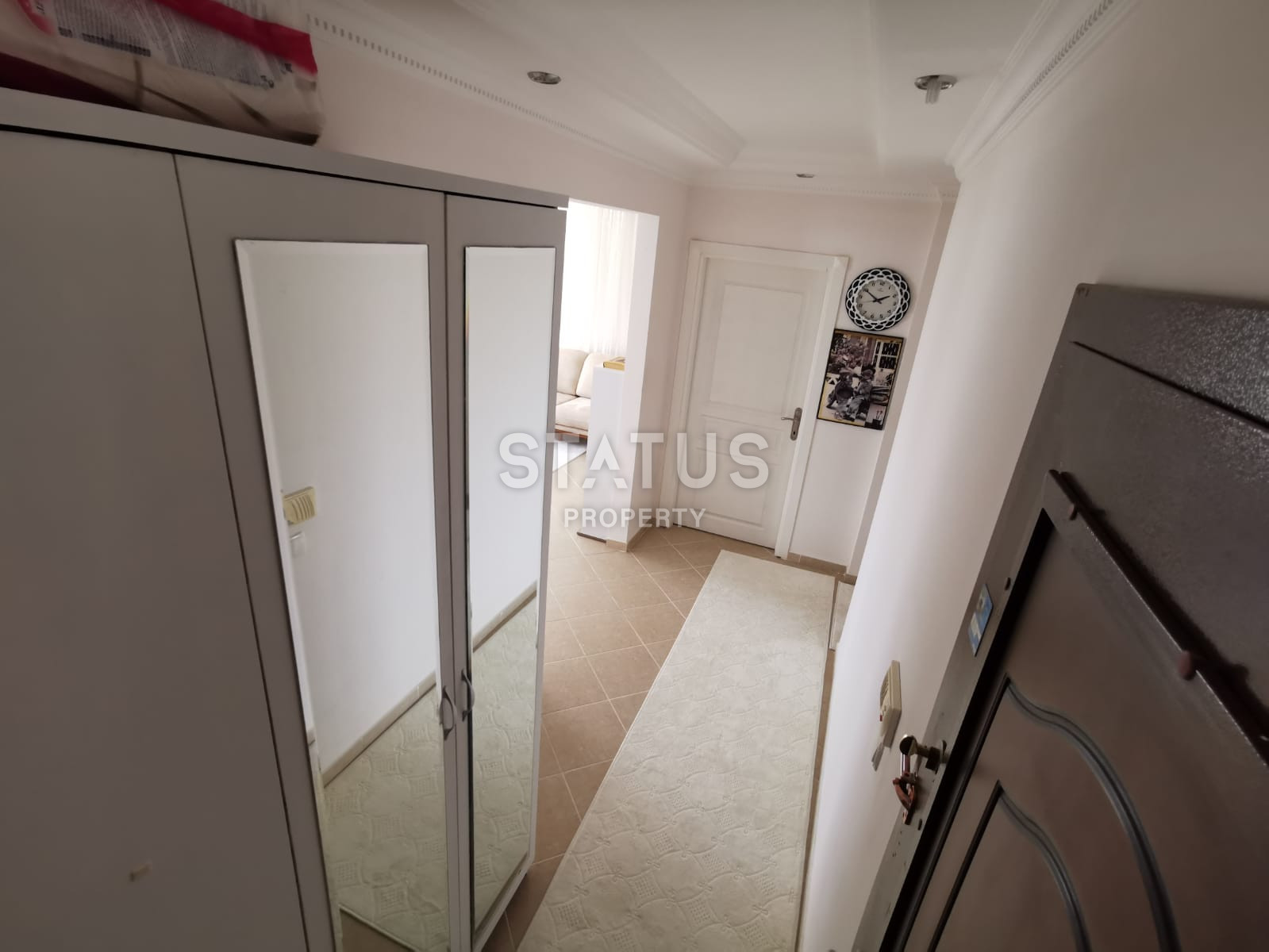 Трехкомнатная квартира в районе Махмутлар 115 м2 фото 13