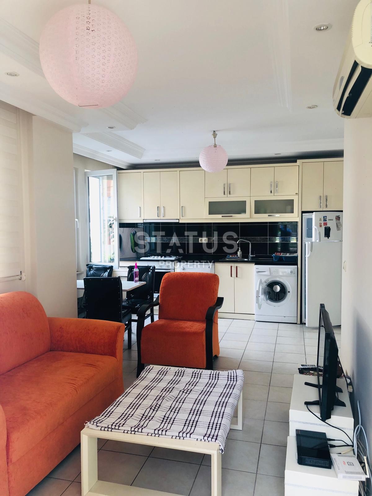 Апартаменты 1+1 с мебелью в центре Алании, 45 м2 фото 5