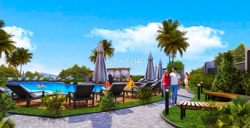 Видовой комплекс в районе Демирташ с отельной инфраструктурой, от 40- 194 кв.м. фото 4