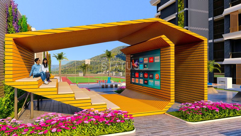 Видовой комплекс в районе Демирташ с отельной инфраструктурой, от 40- 194 кв.м. фото 7