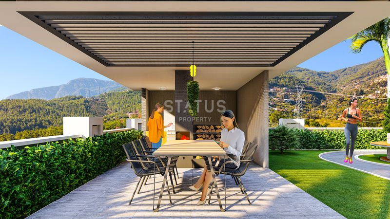 Видовой комплекс в районе Демирташ с отельной инфраструктурой, от 40- 194 кв.м. фото 11