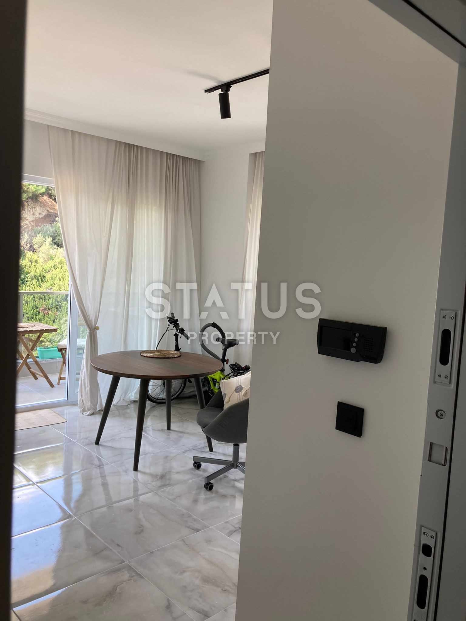 Luxurious two-room apartment in Avsallar фото 4