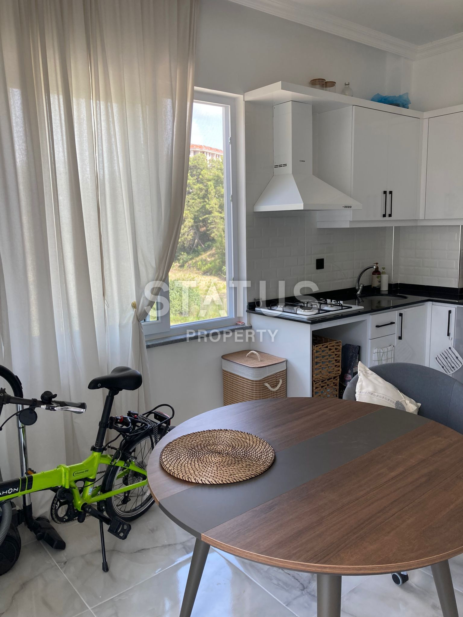 Luxurious two-room apartment in Avsallar фото 5