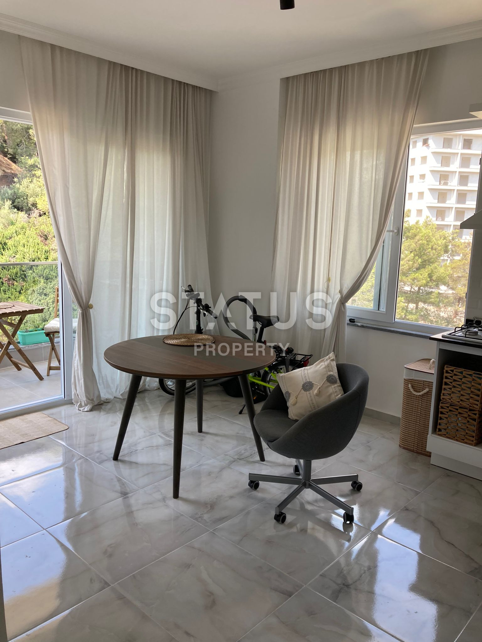 Luxurious two-room apartment in Avsallar фото 7