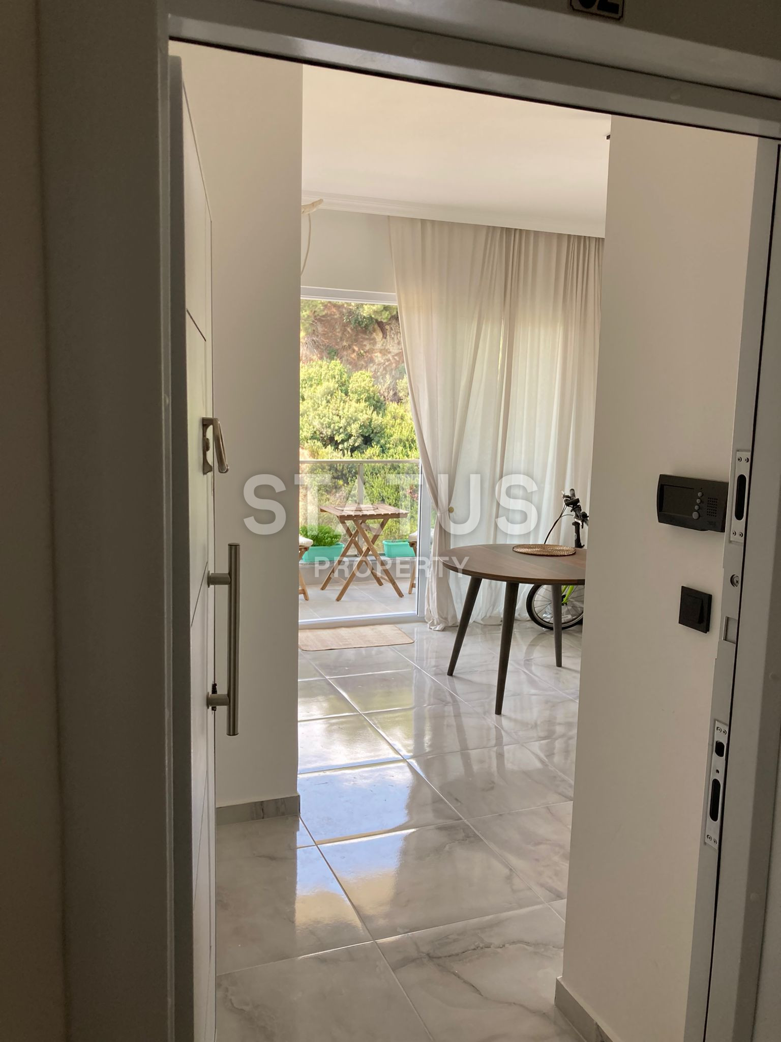 Luxurious two-room apartment in Avsallar фото 9