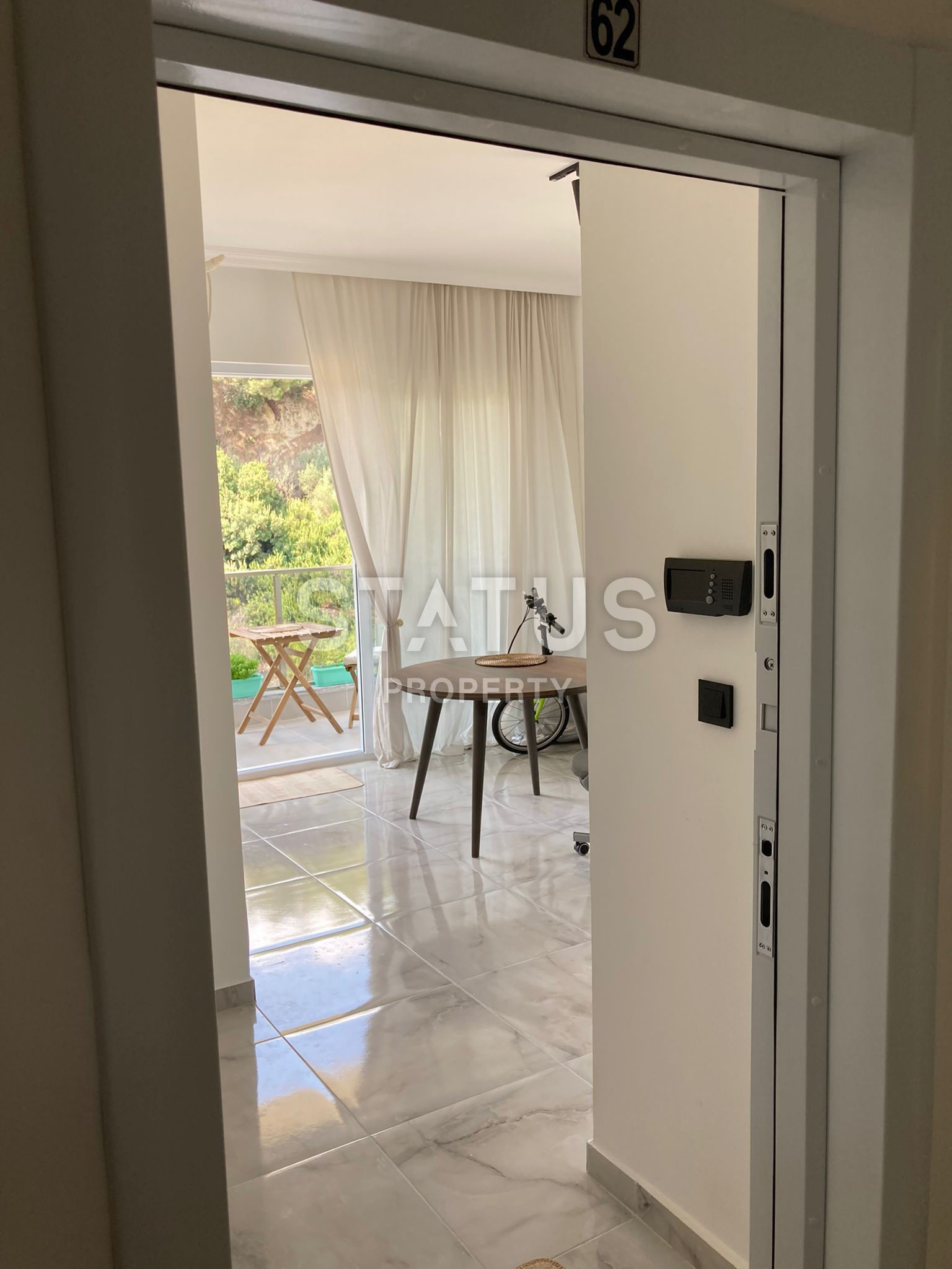 Luxurious two-room apartment in Avsallar фото 11