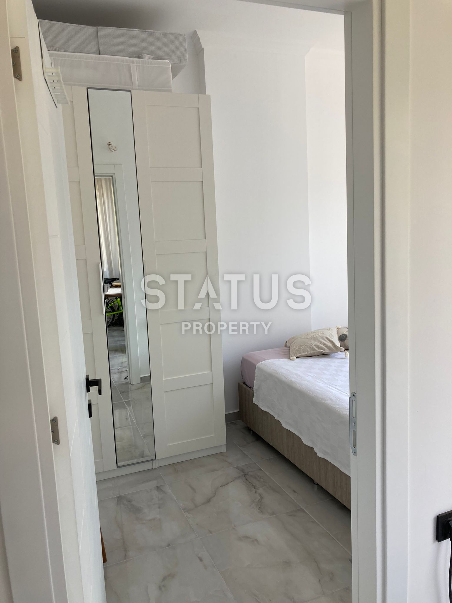 Luxurious two-room apartment in Avsallar фото 12