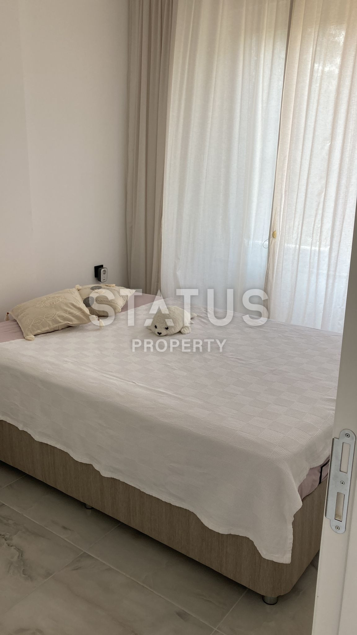 Luxurious two-room apartment in Avsallar фото 14