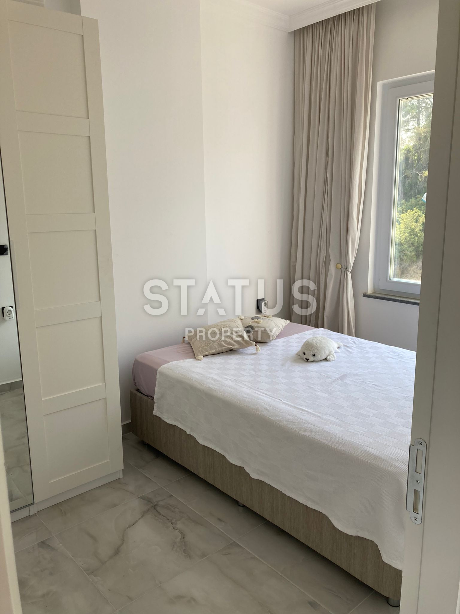 Luxurious two-room apartment in Avsallar фото 17