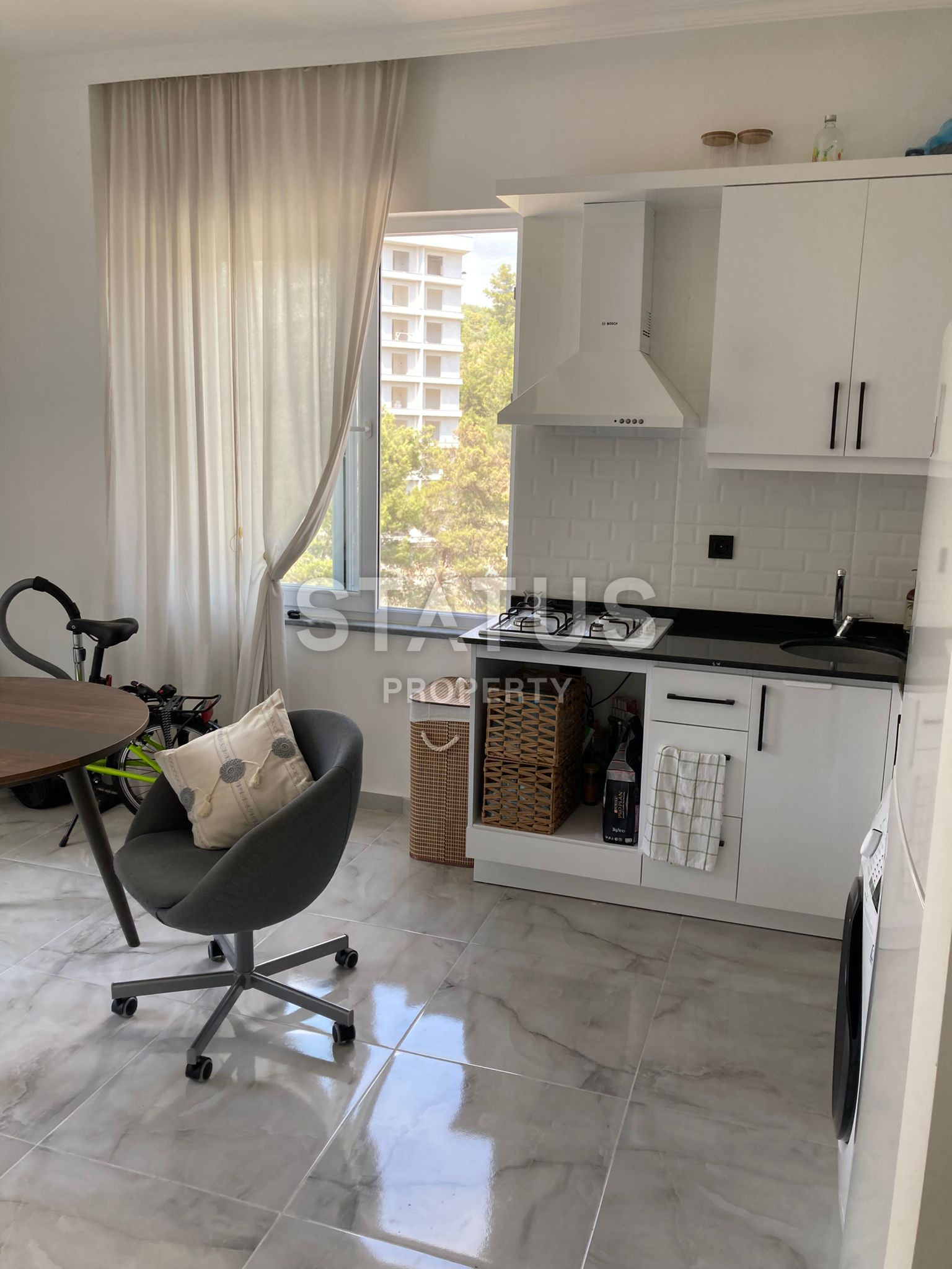 Luxurious two-room apartment in Avsallar фото 19