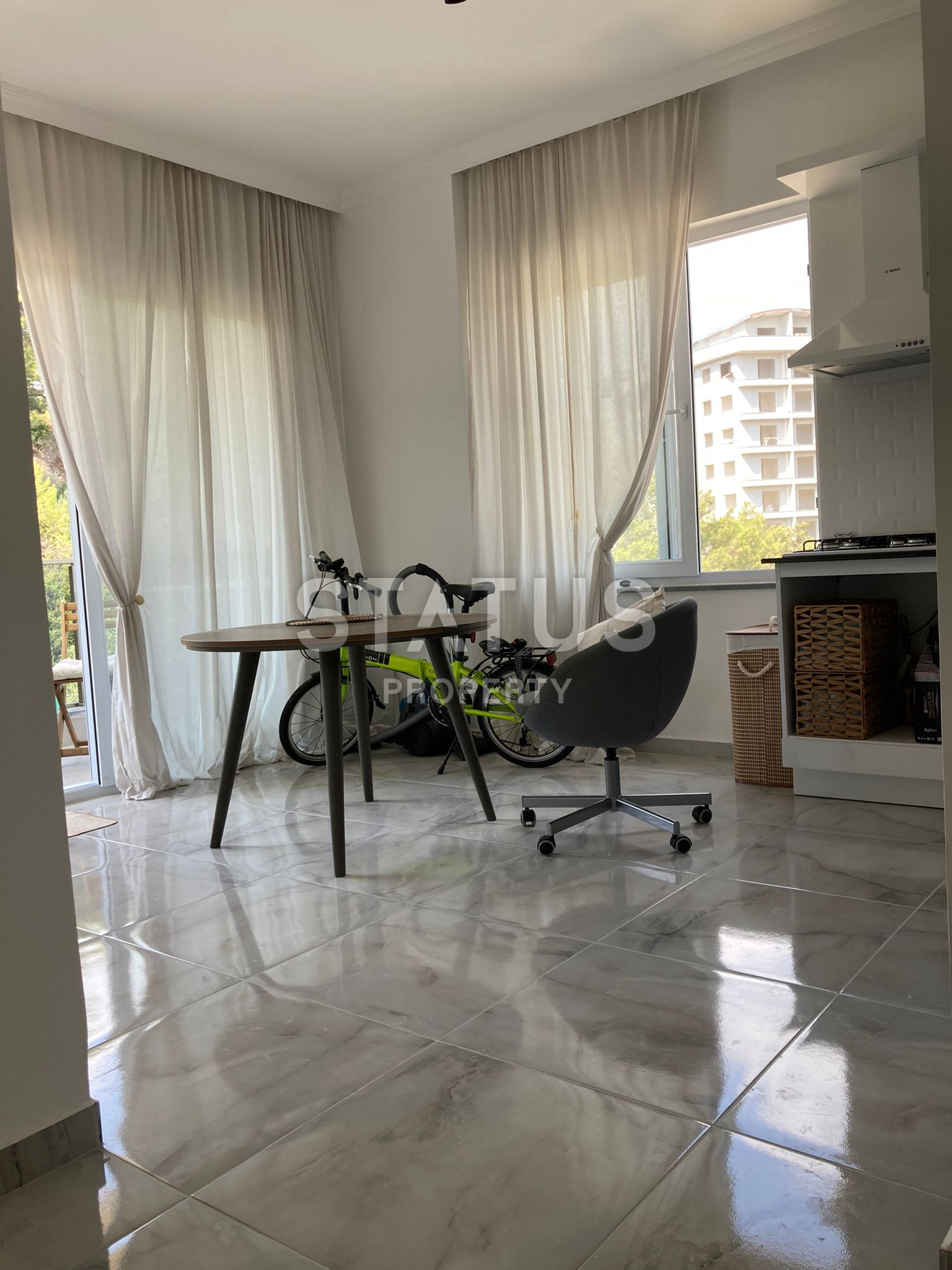 Luxurious two-room apartment in Avsallar фото 20