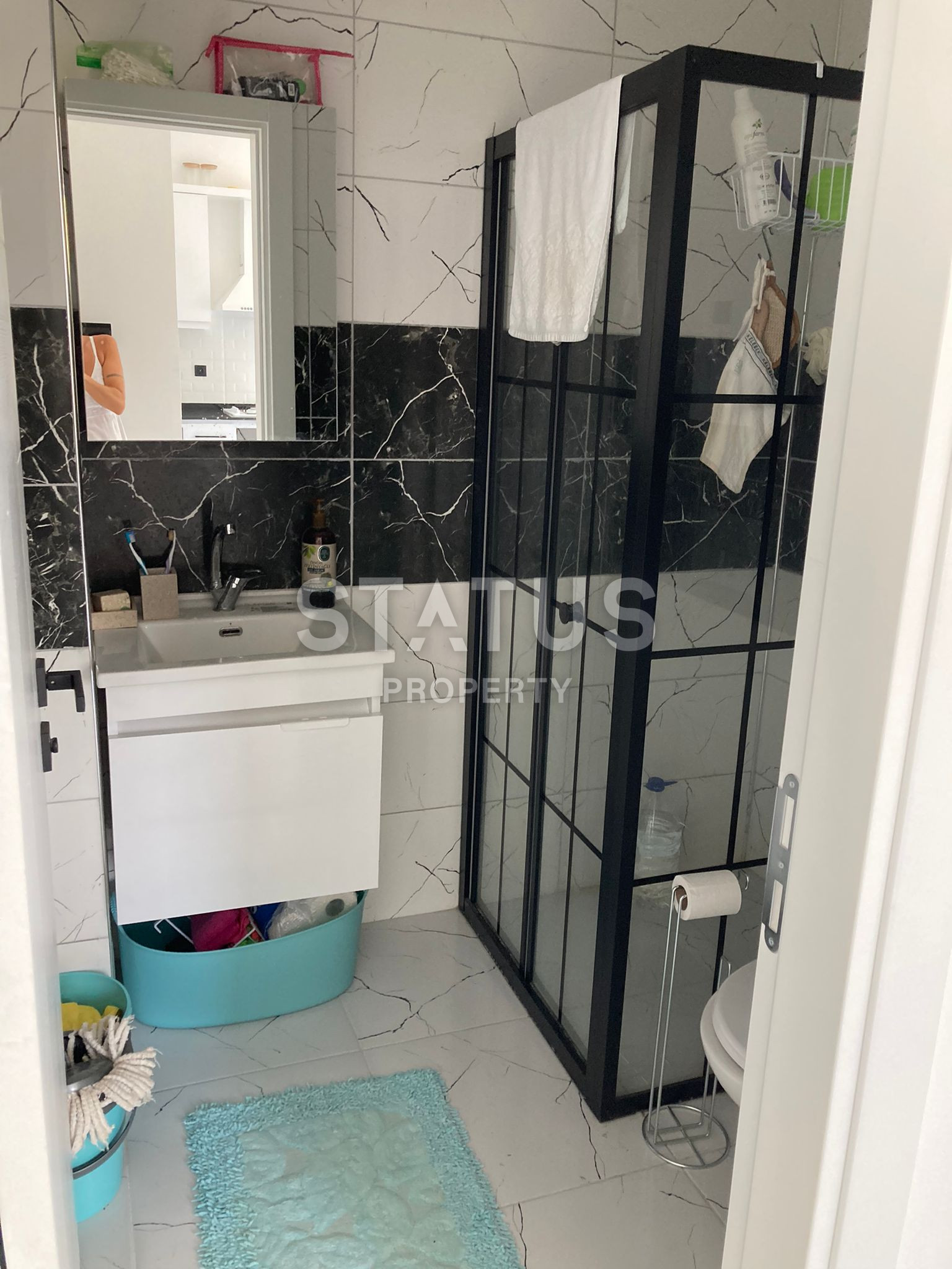 Luxurious two-room apartment in Avsallar фото 22