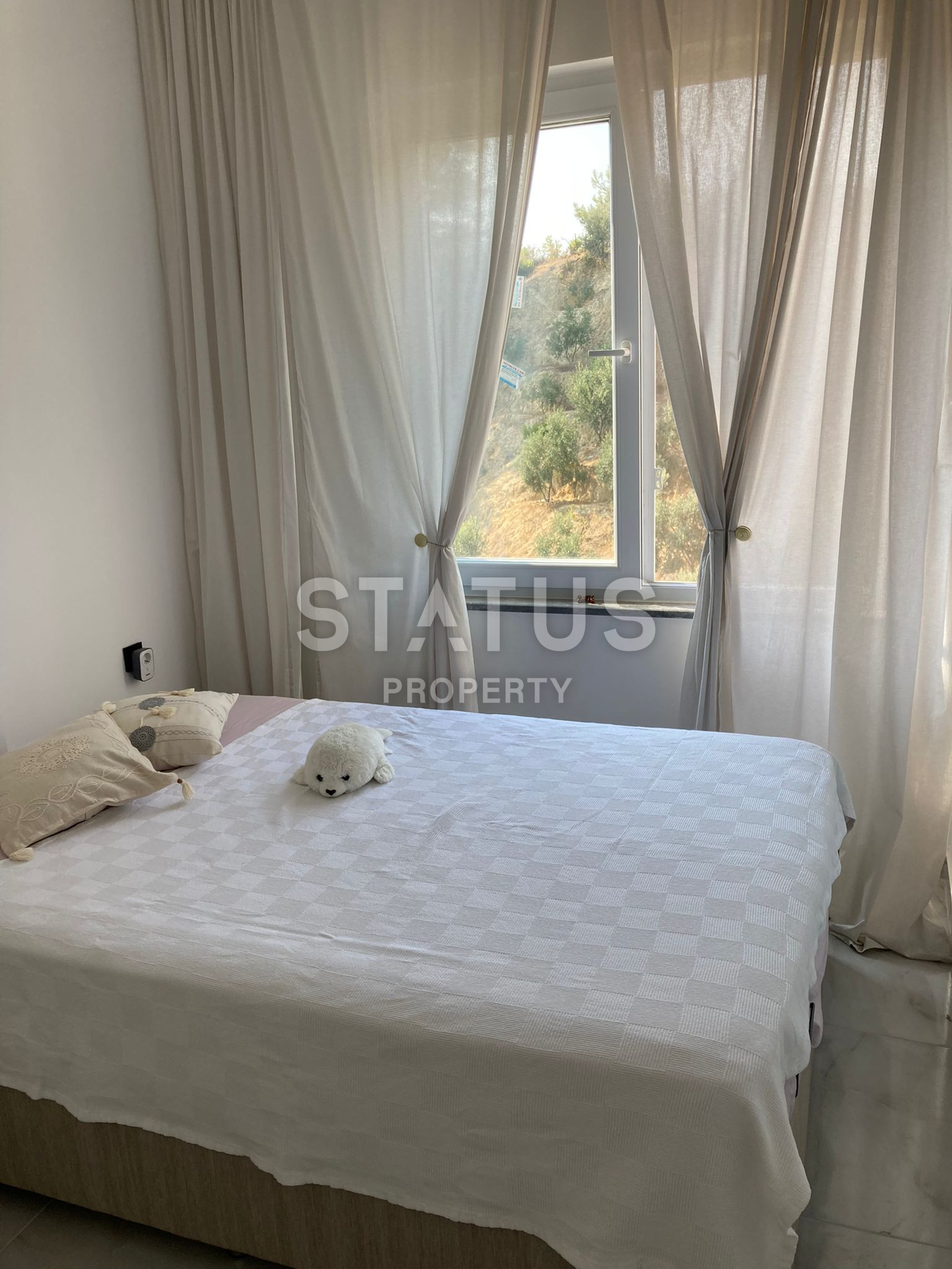 Luxurious two-room apartment in Avsallar фото 25