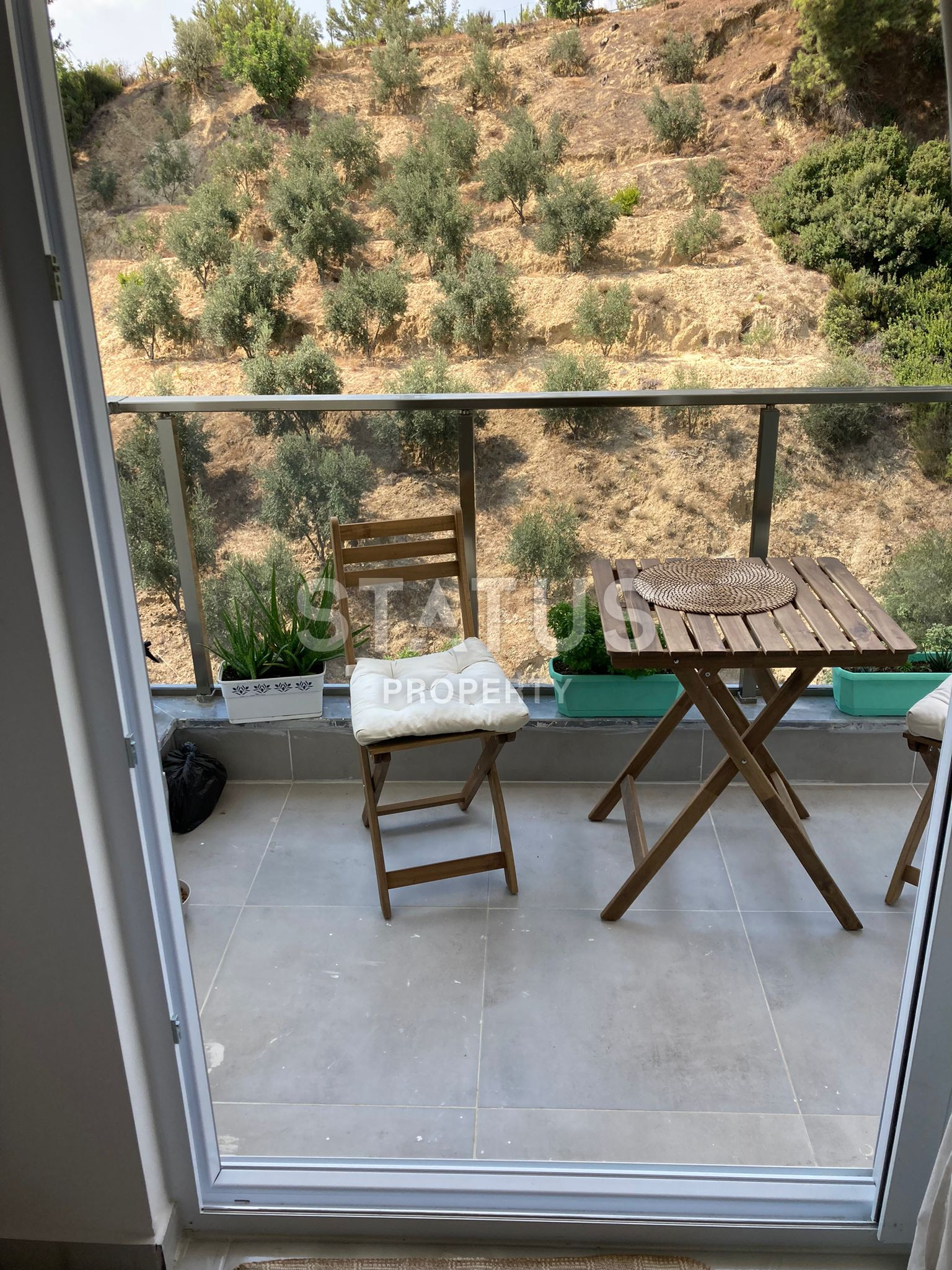 Luxurious two-room apartment in Avsallar фото 26