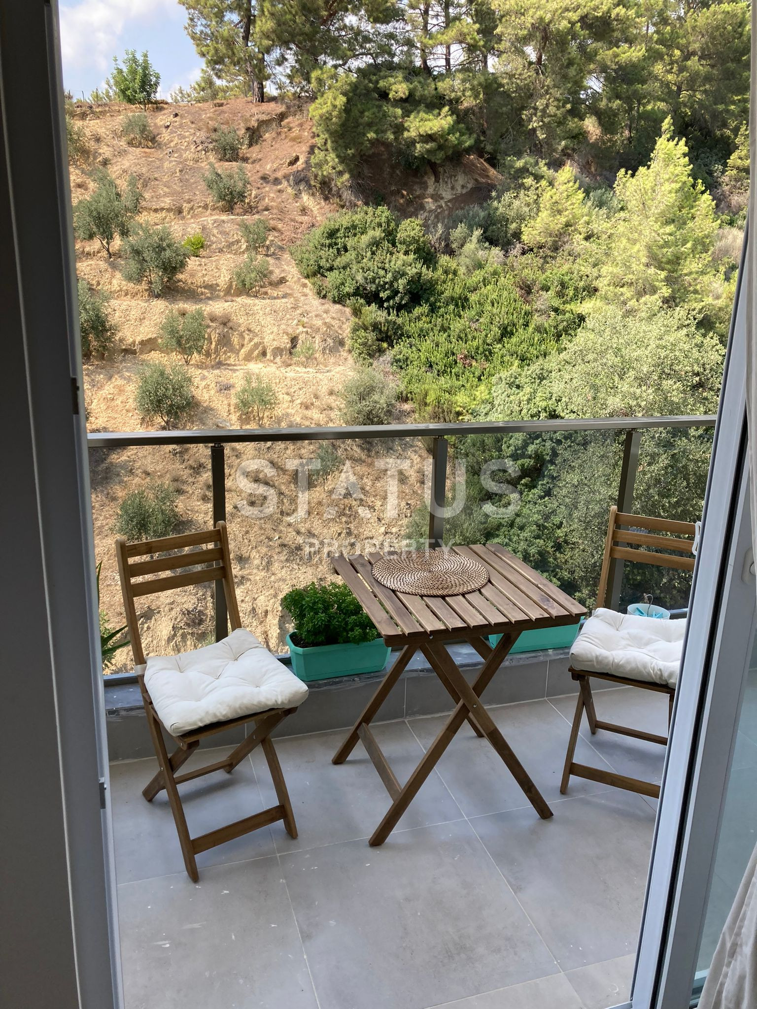 Luxurious two-room apartment in Avsallar фото 27