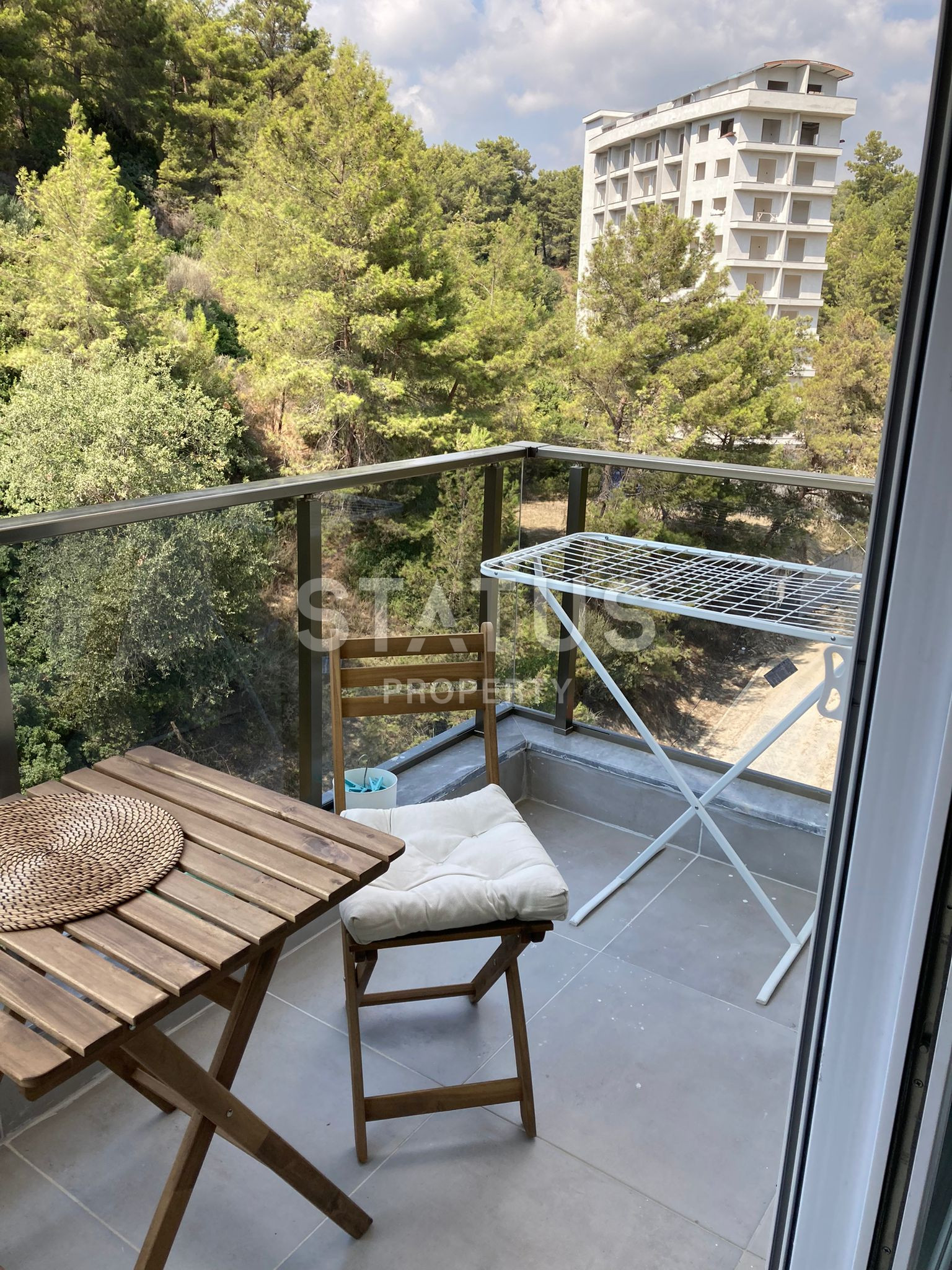 Luxurious two-room apartment in Avsallar фото 28