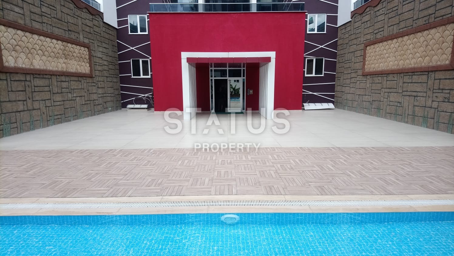 Апартаменты 1+1 с мебелью в комплексе с бассейном, Махмутлар, 71 м2 фото 5