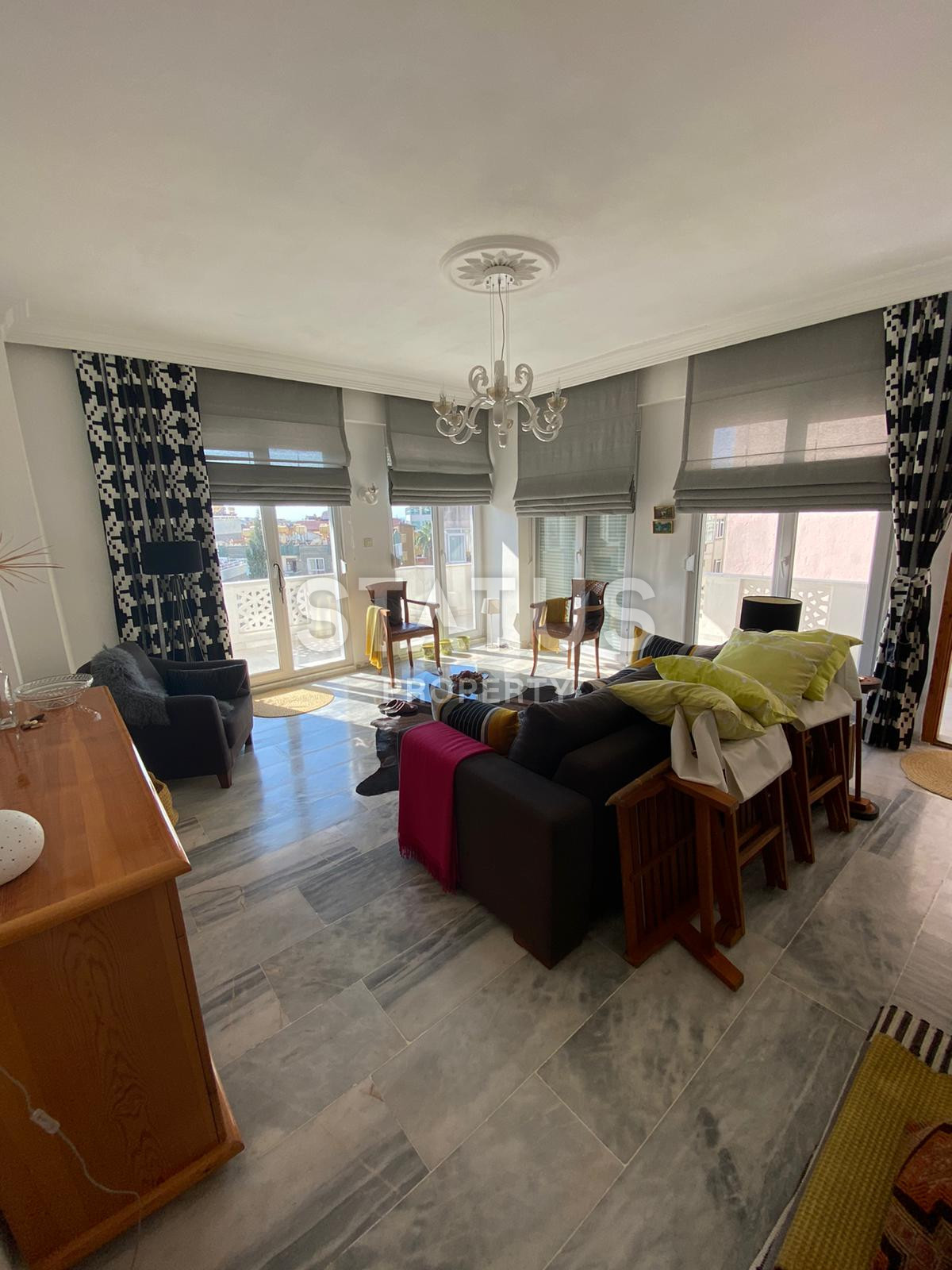 Трехкомнатная квартира на Клеопатре, 100м2 фото 8