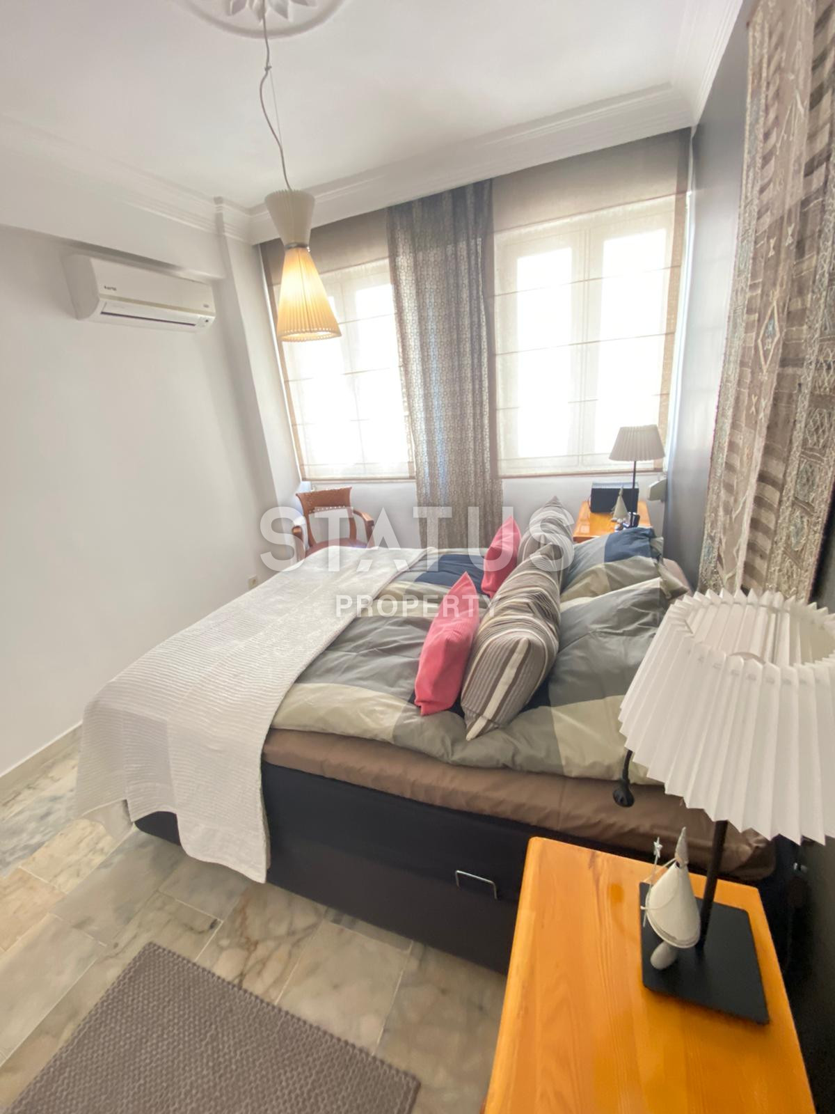 Трехкомнатная квартира на Клеопатре, 100м2 фото 12