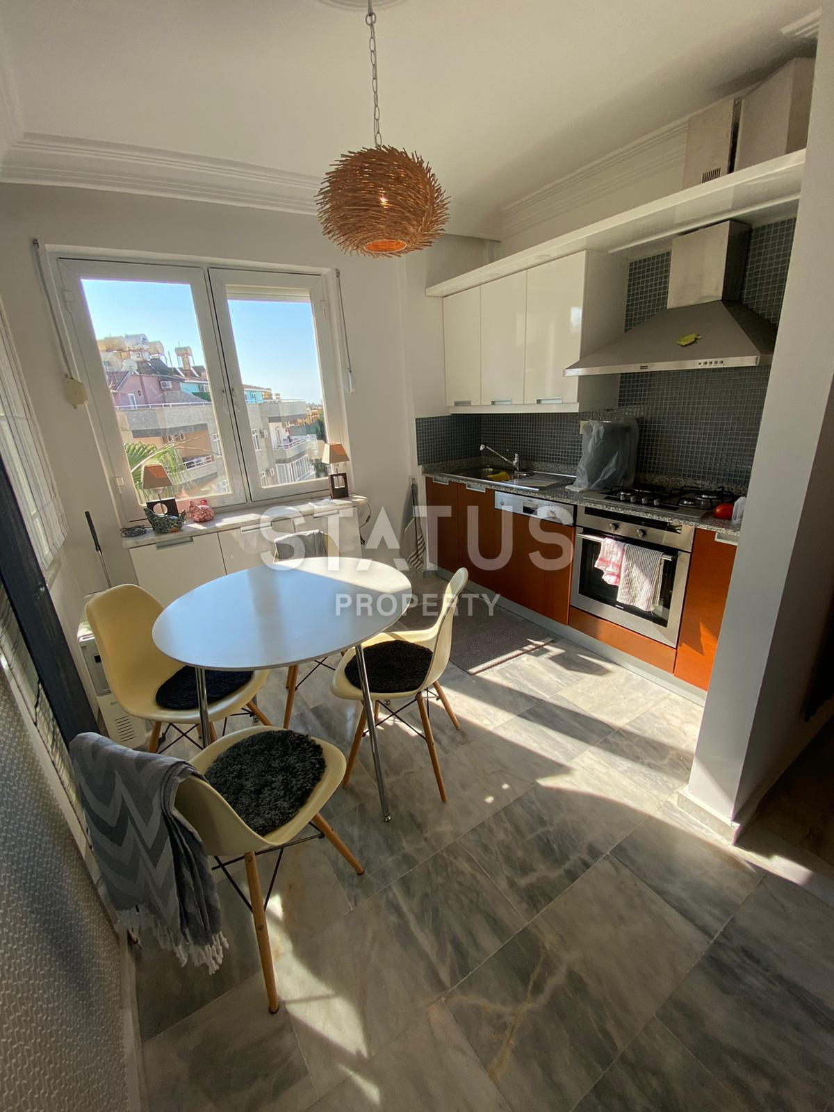 Трехкомнатная квартира на Клеопатре, 100м2 фото 15