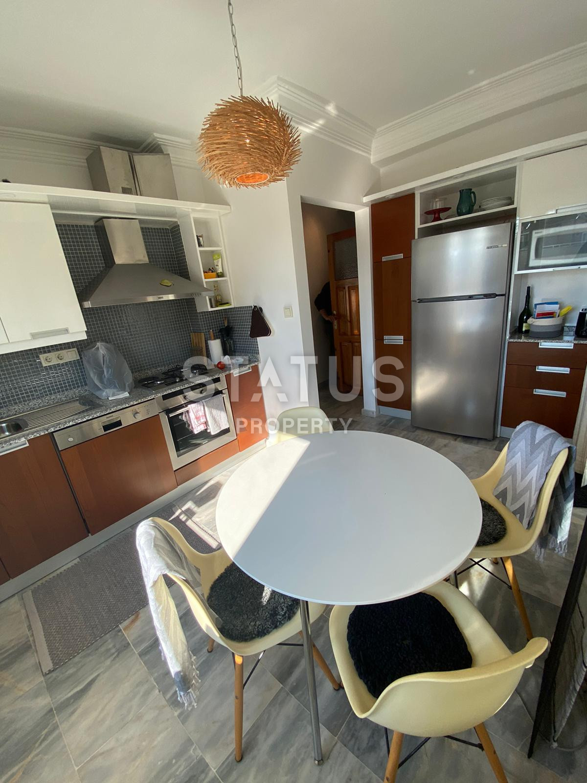 Трехкомнатная квартира на Клеопатре, 100м2 фото 16