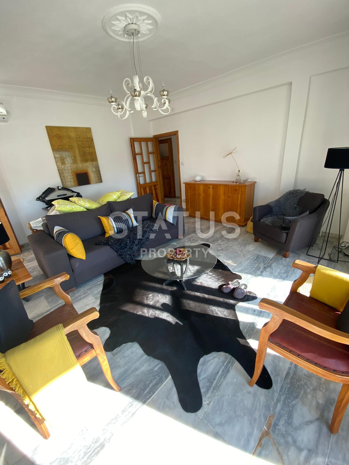 Трехкомнатная квартира на Клеопатре, 100м2 фото 17