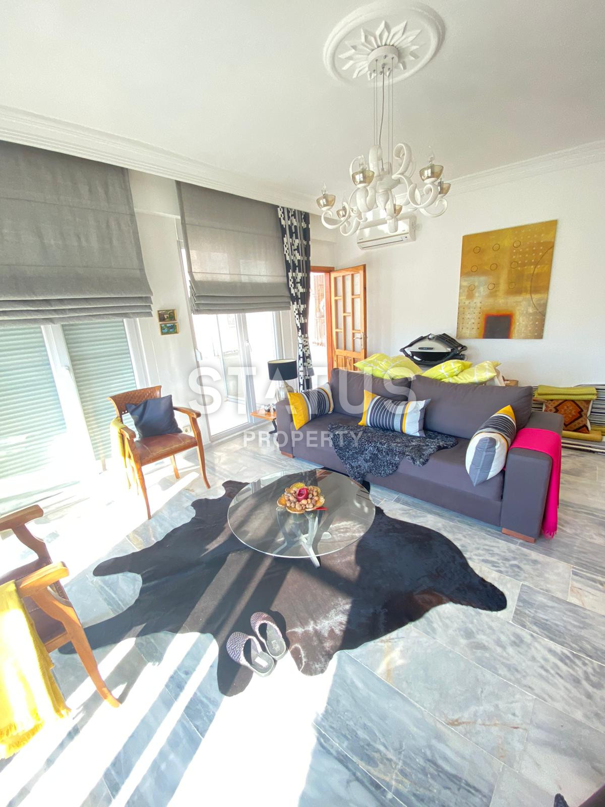 Трехкомнатная квартира на Клеопатре, 100м2 фото 18