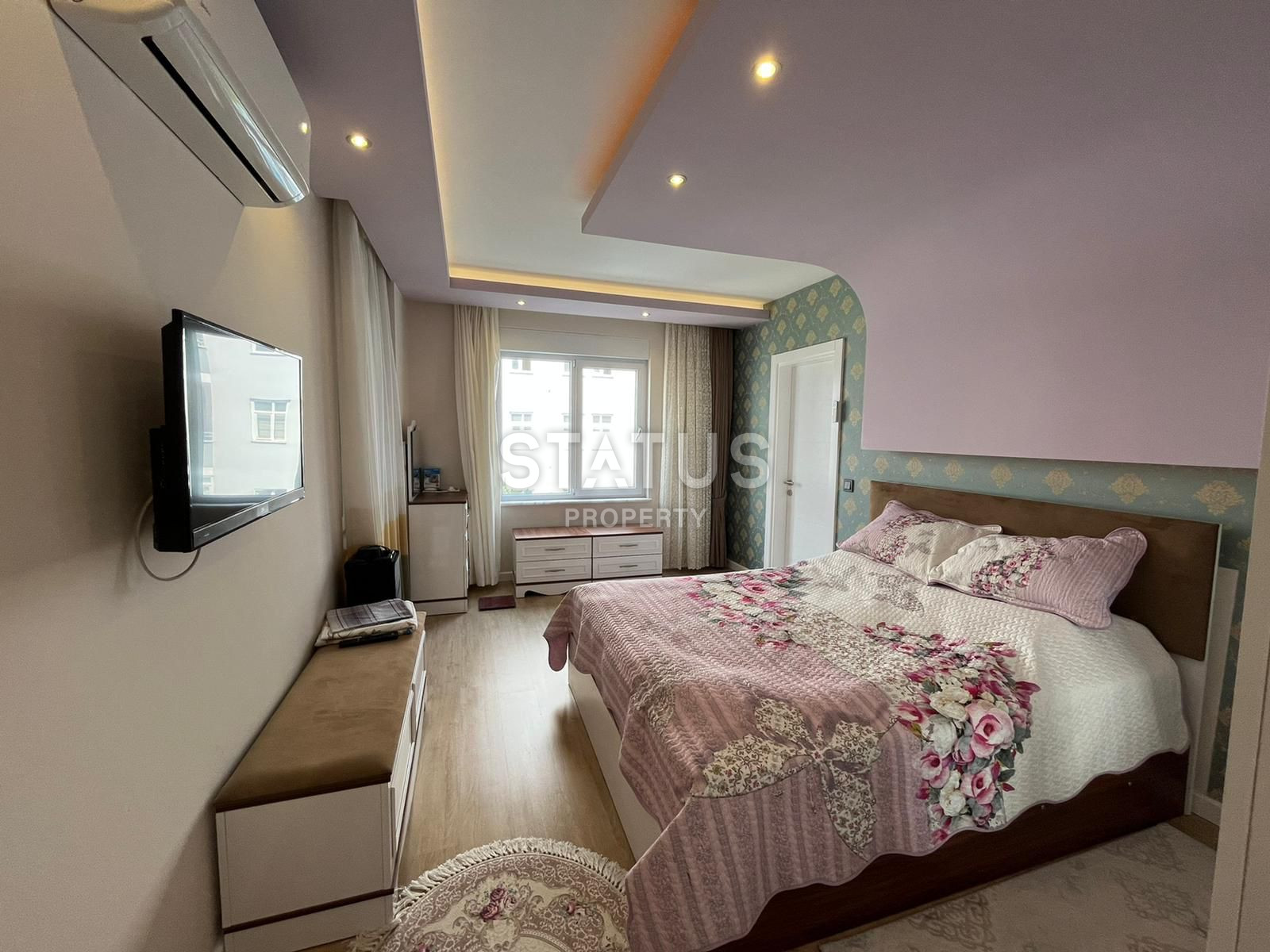 Четырехкомнатная квартира в районе Махмутлар, 150м2 фото 10