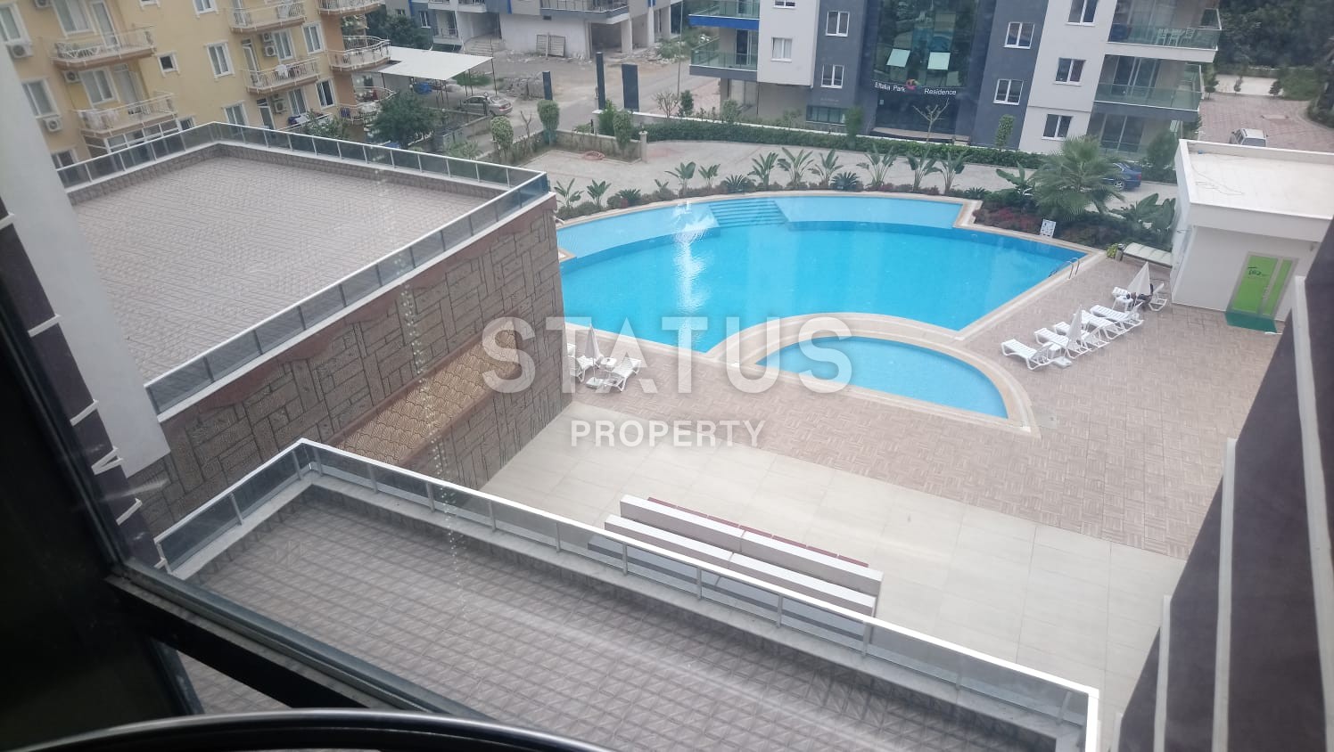 Апартаменты 1+1 с мебелью в комплексе с бассейном, Махмутлар, 71 м2 фото 17