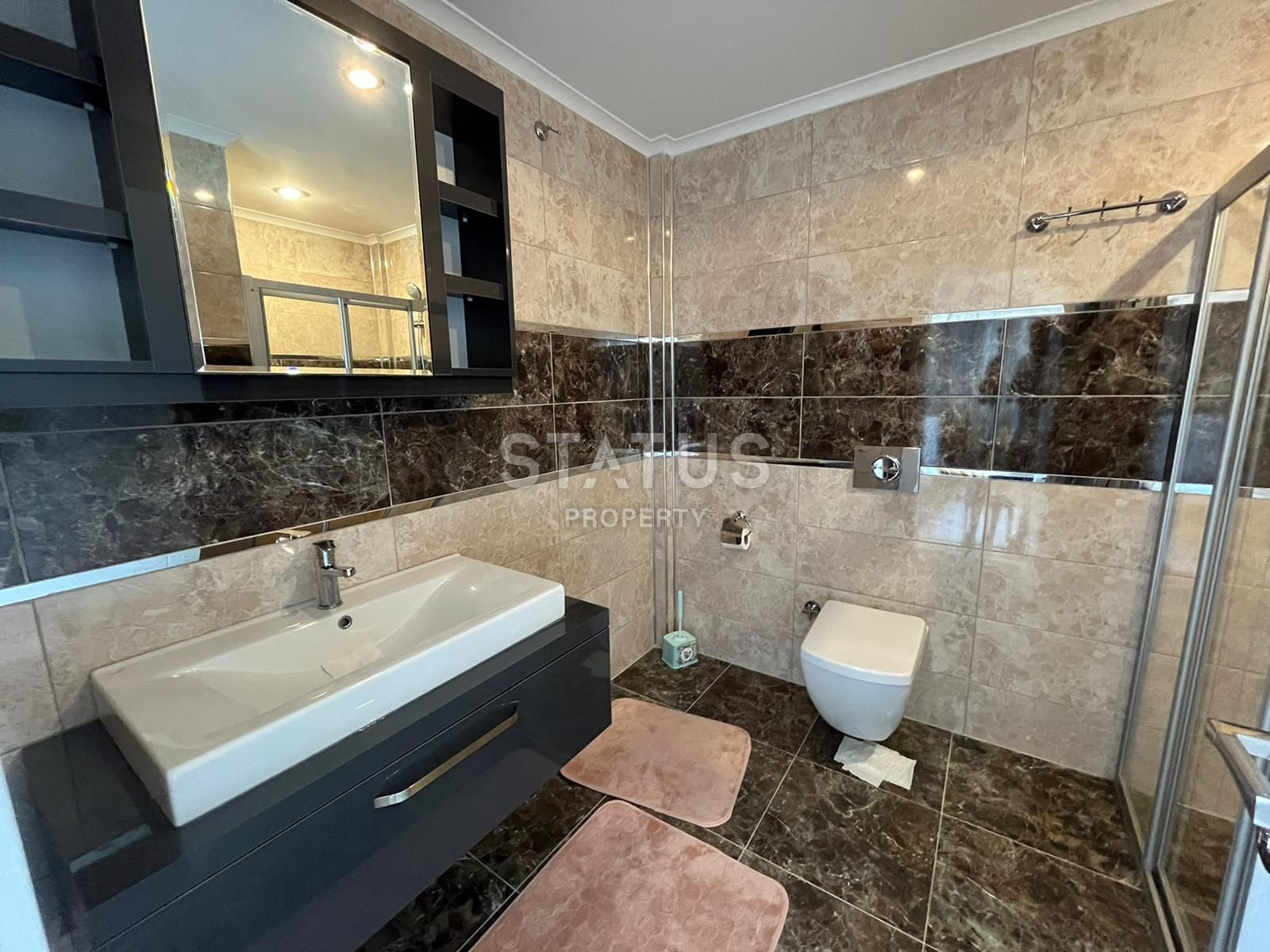 Четырехкомнатная квартира в районе Махмутлар, 150м2 фото 16