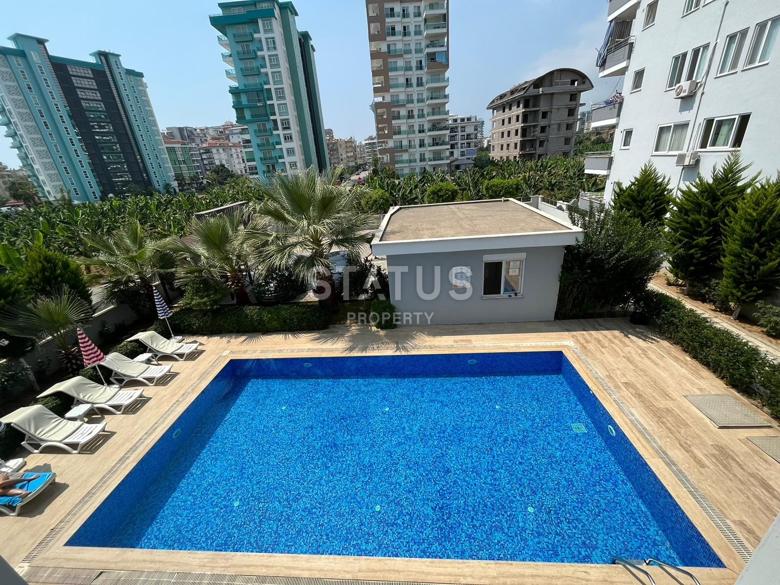 Четырехкомнатная квартира в районе Махмутлар, 150м2 фото 22