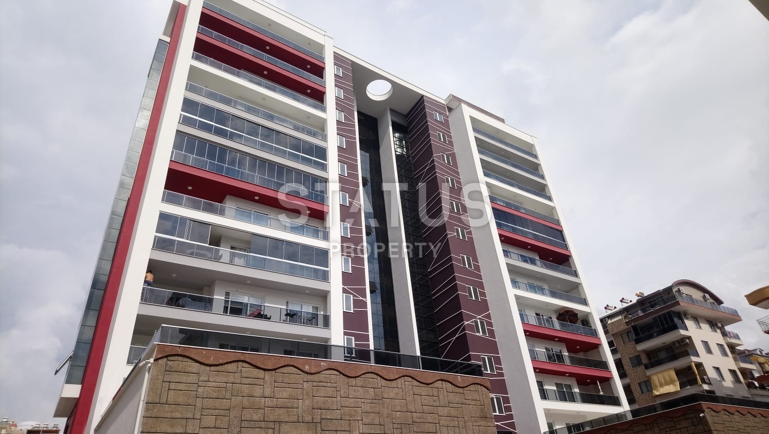 Апартаменты 1+1 с мебелью в комплексе с бассейном, Махмутлар, 71 м2 фото 21