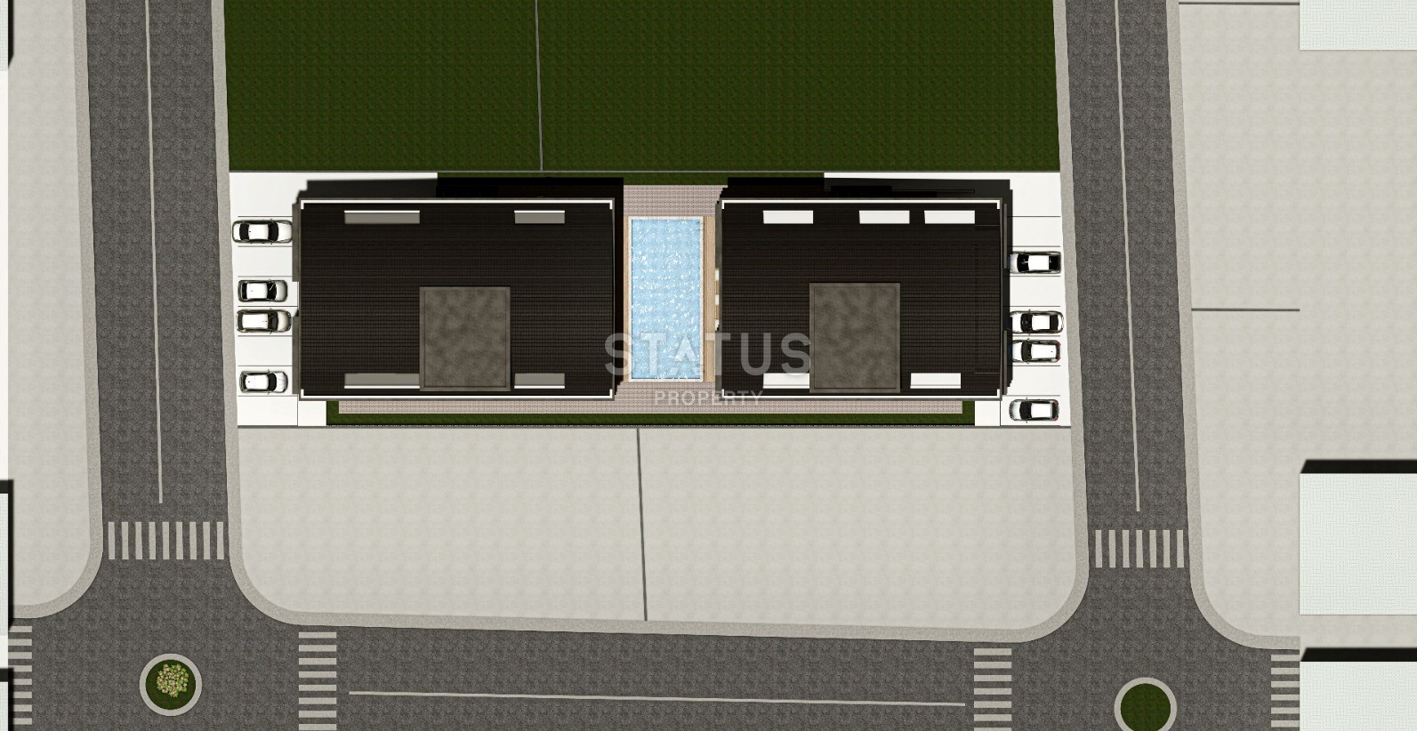 Отличный проект с хорошей локацией в Махмутларе, 600м от моря. 53м2 – 169м2 фото 14