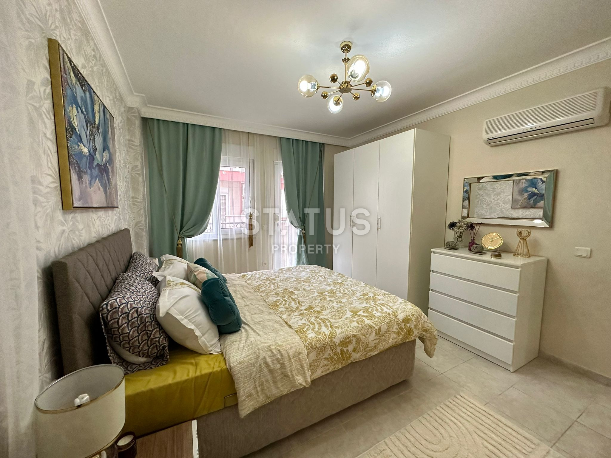 Cozy furnished three-room apartment in Oba фото 7