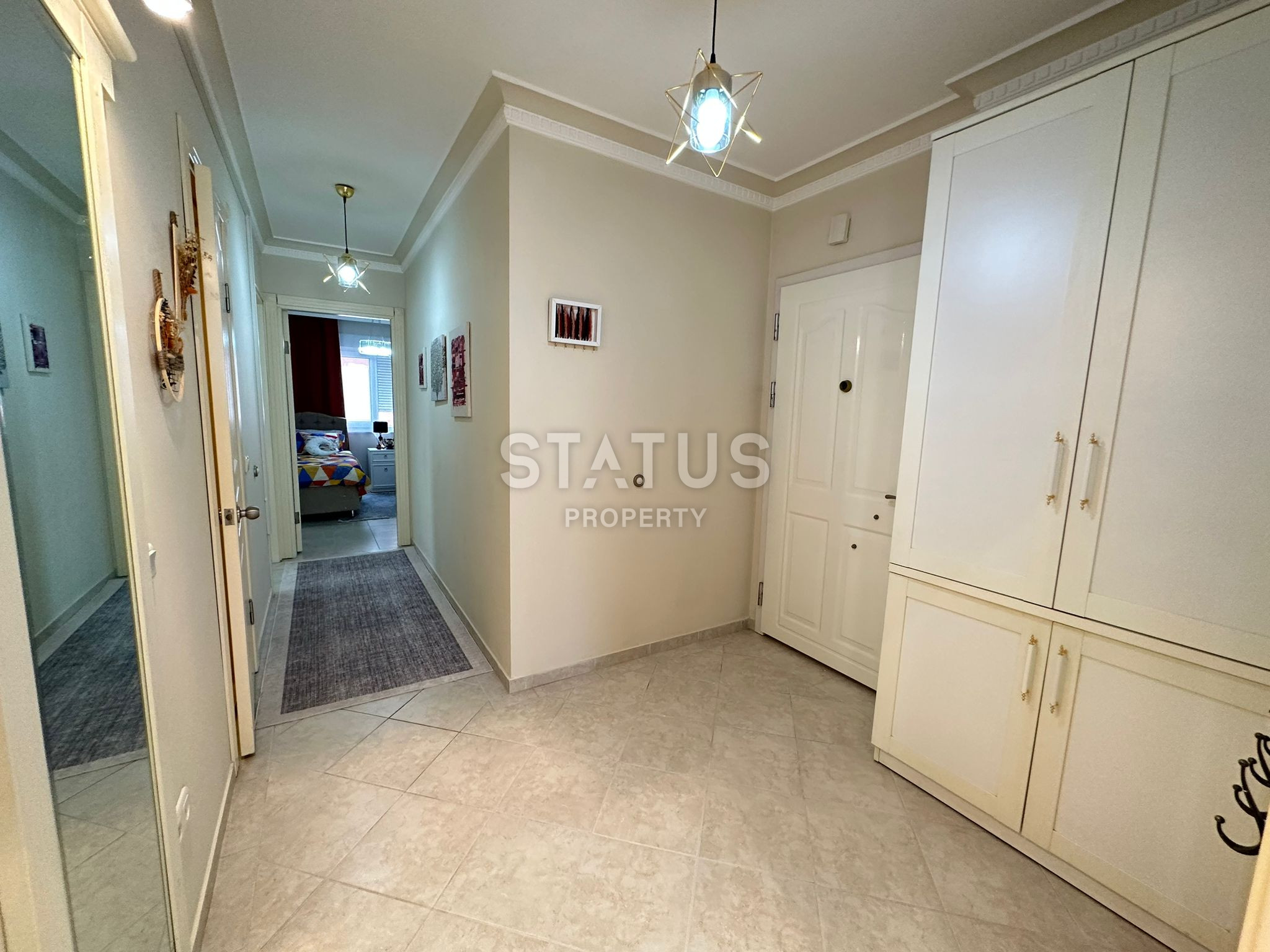 Cozy furnished three-room apartment in Oba фото 10