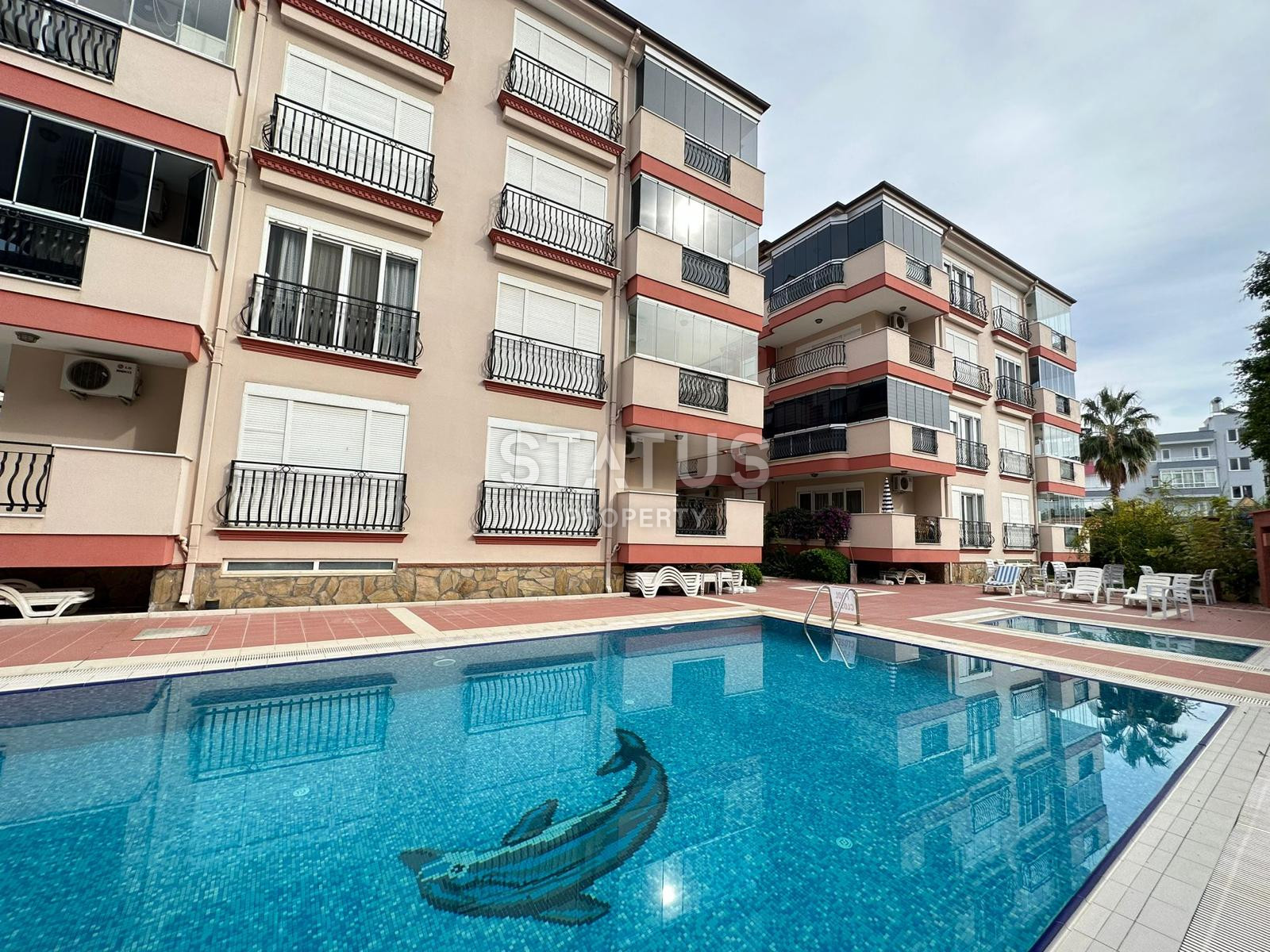 Cozy furnished three-room apartment in Oba фото 15
